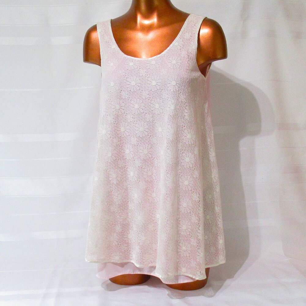 Movie Star Vintage Double Nylon Babydoll M/L